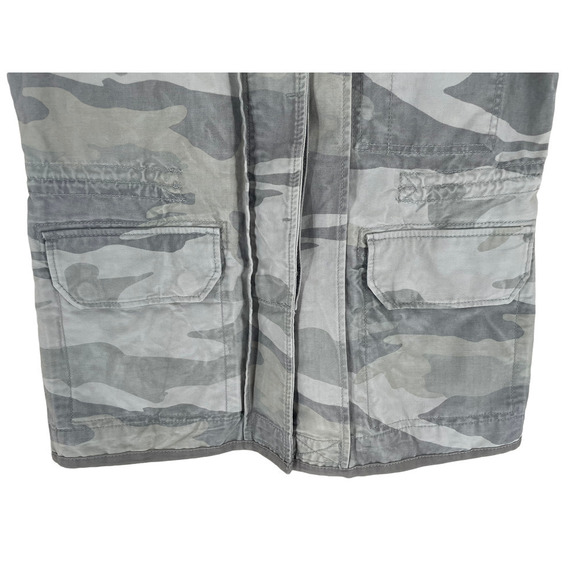 𝅺ambercrombie & FITCH CAMO PRINT JACKET VEST - Picture 5 of 13